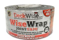 Deckwise Joisttape 3 In X 75 Ft Self Adhesive Joist Barrier Tape pertaining to sizing 1000 X 1000