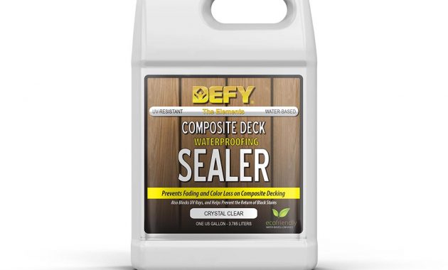 Defy Composite Deck Sealer Defy Composite Deck Sealer And Cleaner intended for measurements 1000 X 1000