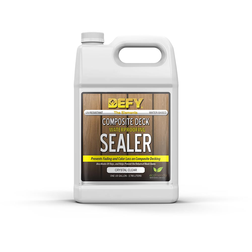 Defy Composite Deck Sealer Defy Composite Deck Sealer And Cleaner with regard to sizing 1000 X 1000