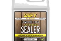 Defy Composite Deck Waterproofing Sealer Review Sealwithease for measurements 1000 X 1100