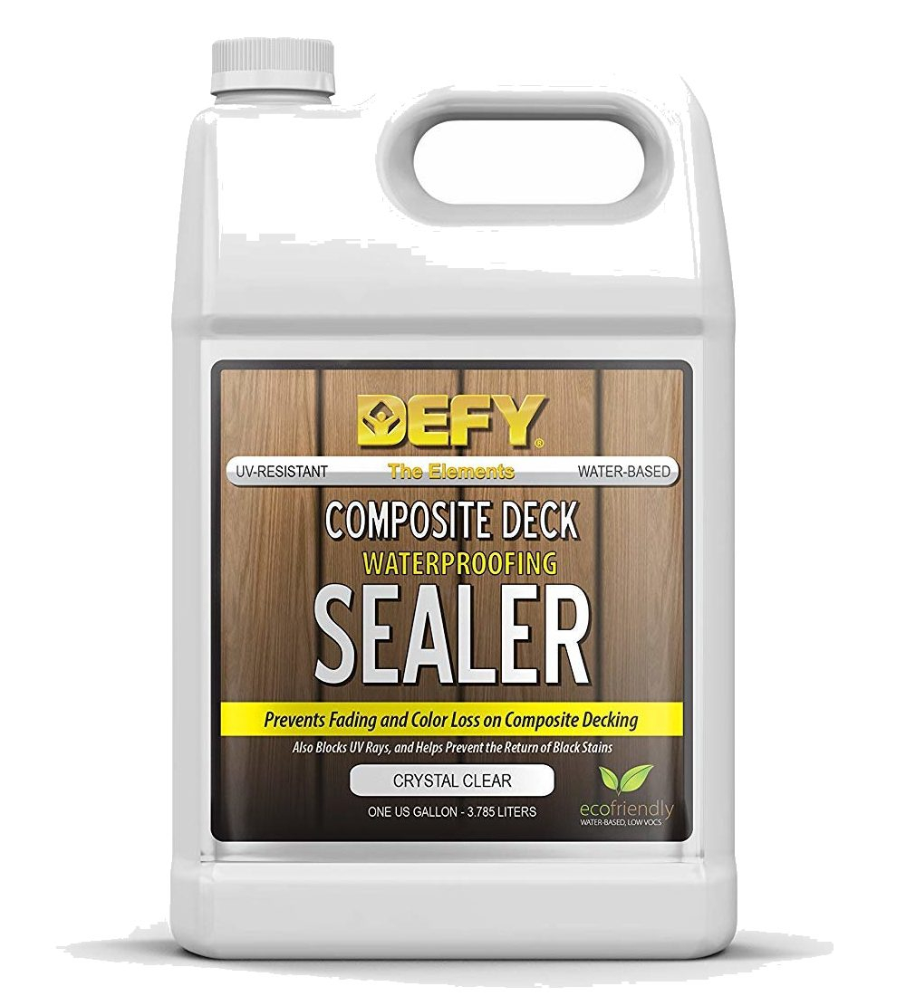 Defy Composite Deck Waterproofing Sealer Review Sealwithease for measurements 1000 X 1100