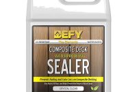 Defy Composite Deck Waterproofing Sealer Review Sealwithease inside size 1000 X 1100