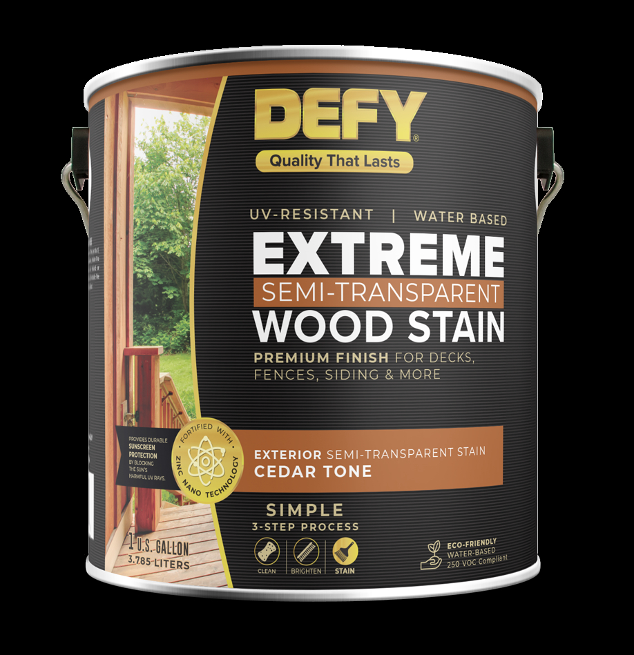 Defy Extreme Wood Stain Defy Wood Stain pertaining to proportions 918 X 949