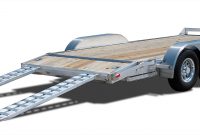 Deluxe 10000 Gvwr Aluminum Car Trailer Wood Floor 20 Ft for sizing 2000 X 770