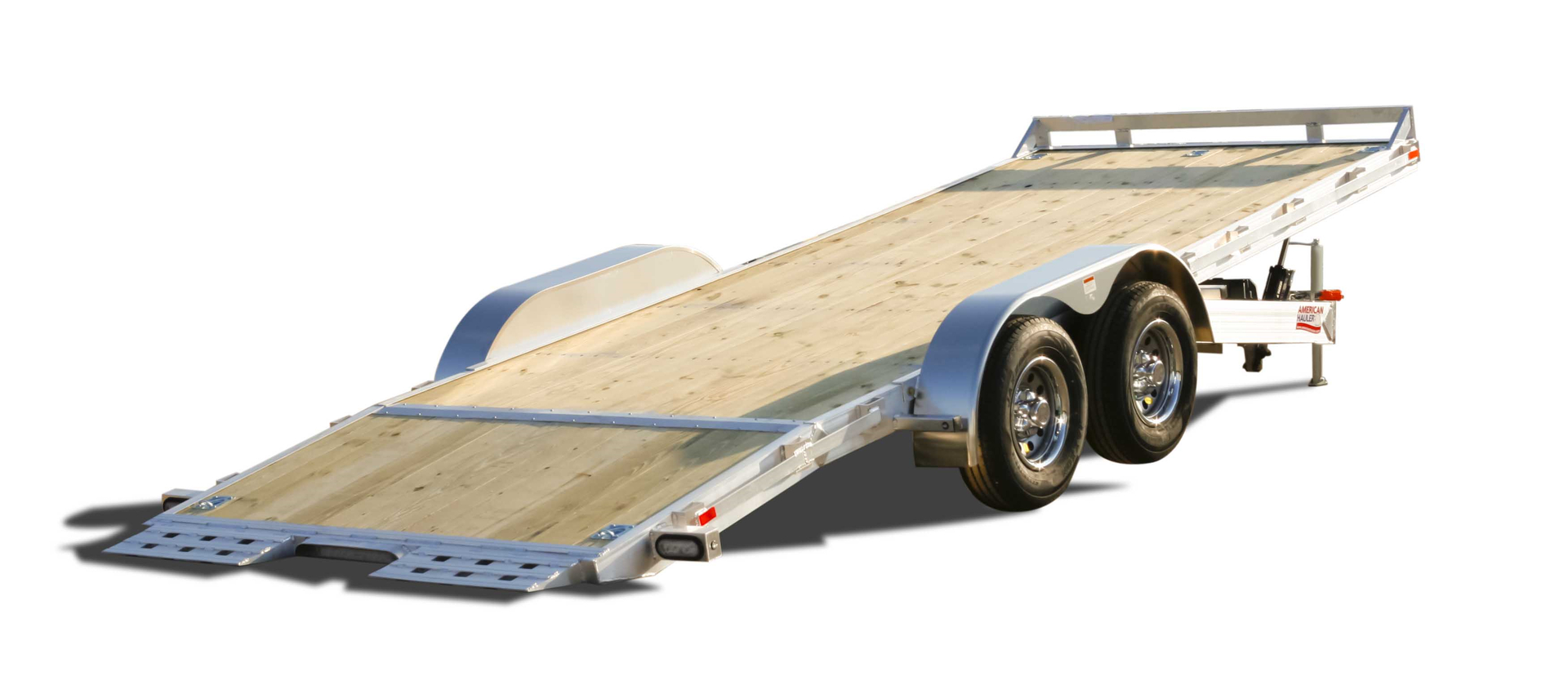 Deluxe 10000 Gvwr Aluminum Tilt Car Trailer Wood Floor 20 Ft in sizing 1920 X 834