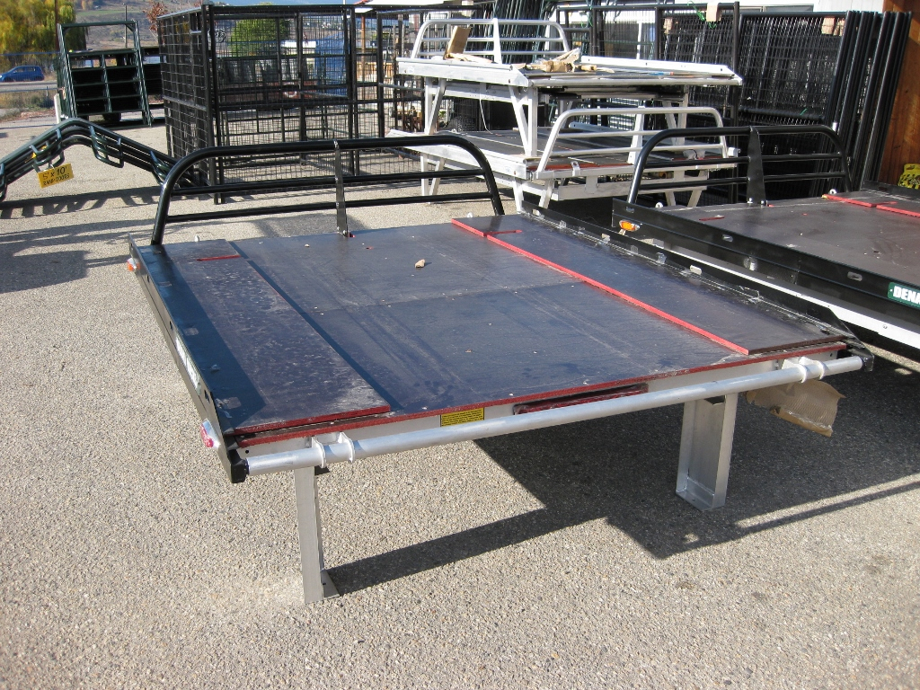 Denali 7 Aluminum Sled Deck One Left in measurements 1024 X 768
