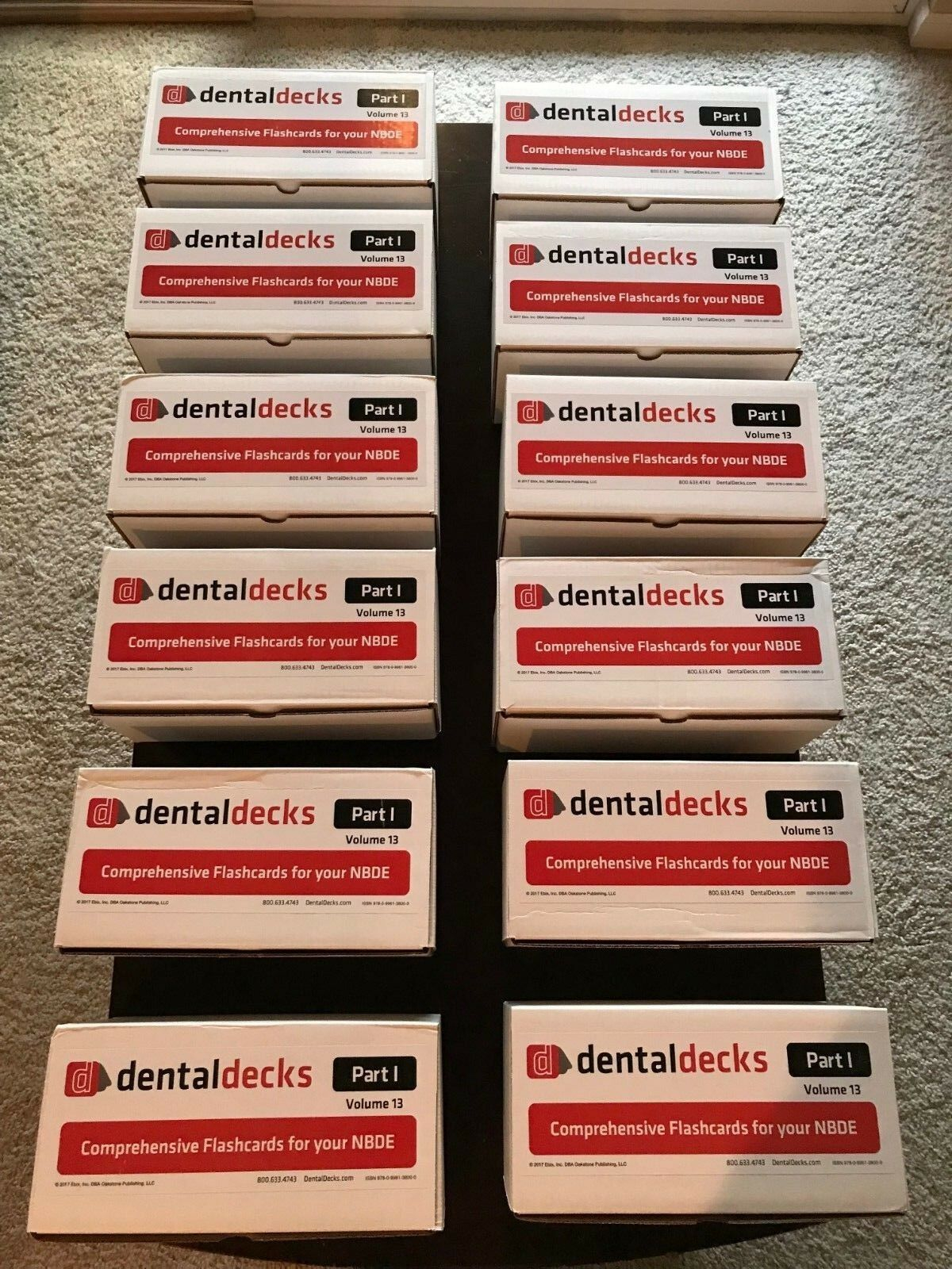 Dental Decks Part 1 Volume 13 Comprehensive Flashcards Nbde 2017 For with size 1200 X 1600