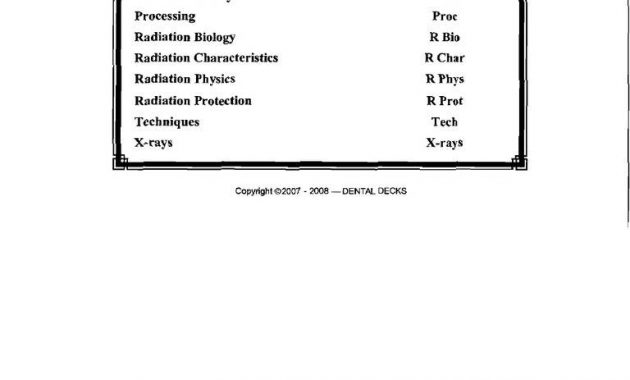 Dental Decks Part Ii Pdf 2019 in sizing 768 X 1024