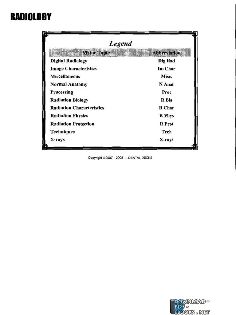 Dental Decks Part Ii Pdf 2019 in sizing 768 X 1024