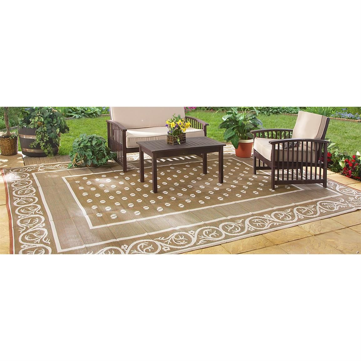 Details About Reversible Mats 119127 Outdoor Patio 9 Feet X 12 Feet intended for sizing 1154 X 1154