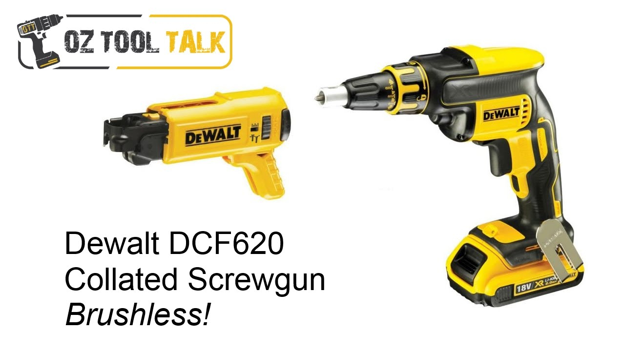 Dewalt 18v Dcf620 Brushless Collated Screwgun Detailed Review pertaining to sizing 1280 X 720