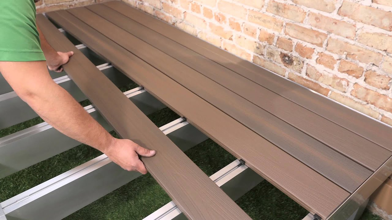 Dexspan Extruded Aluminum Deck And Dock Framing System in sizing 1280 X 720