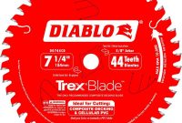 Diablo 7 14 In X 44 Tooth Trexcomposite Material Cutting Saw inside sizing 1000 X 1000