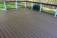 Did The Deck Today And Love The Double Shade Deck Paint Colors Behr throughout dimensions 3264 X 2448