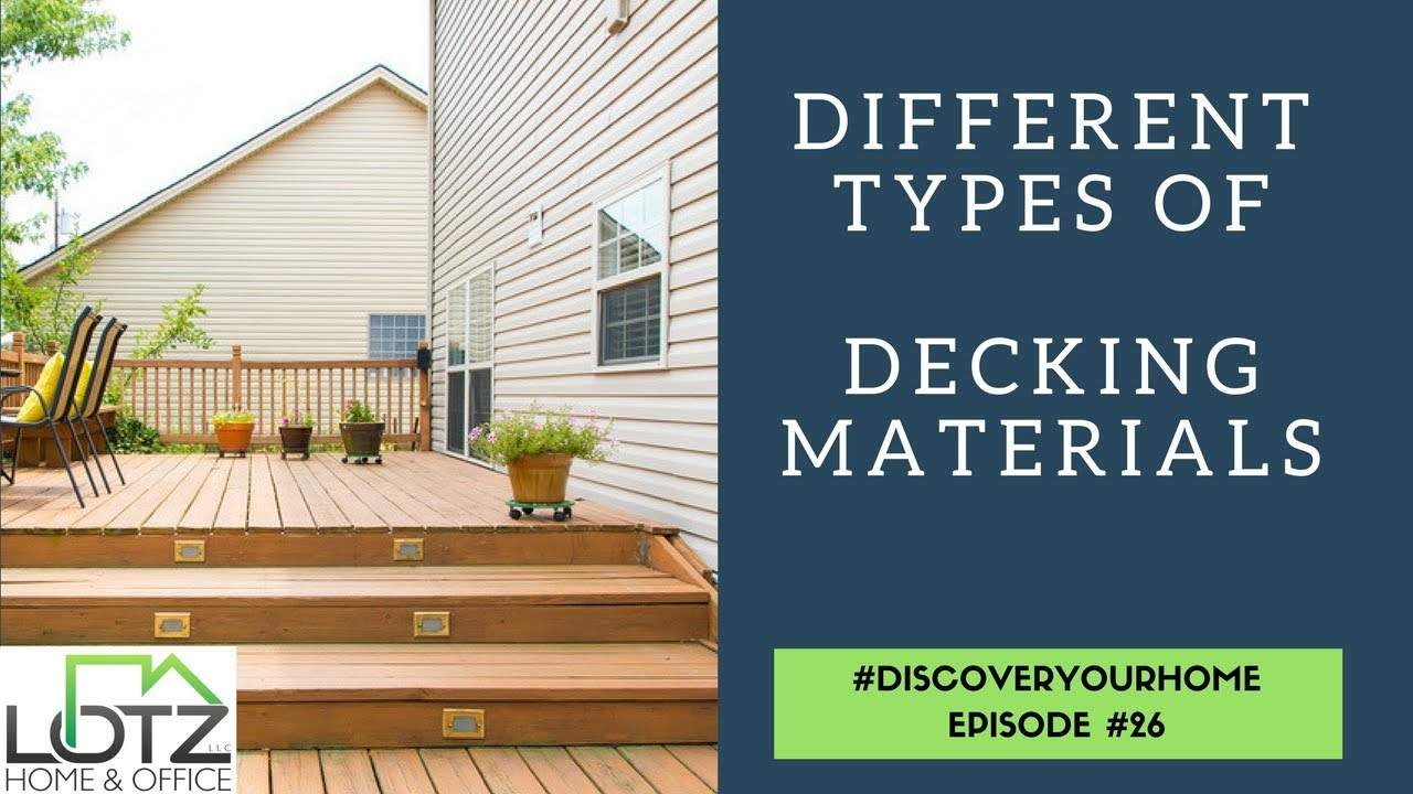 Different Types Of Decking Material Deck Board Options with sizing 1280 X 720