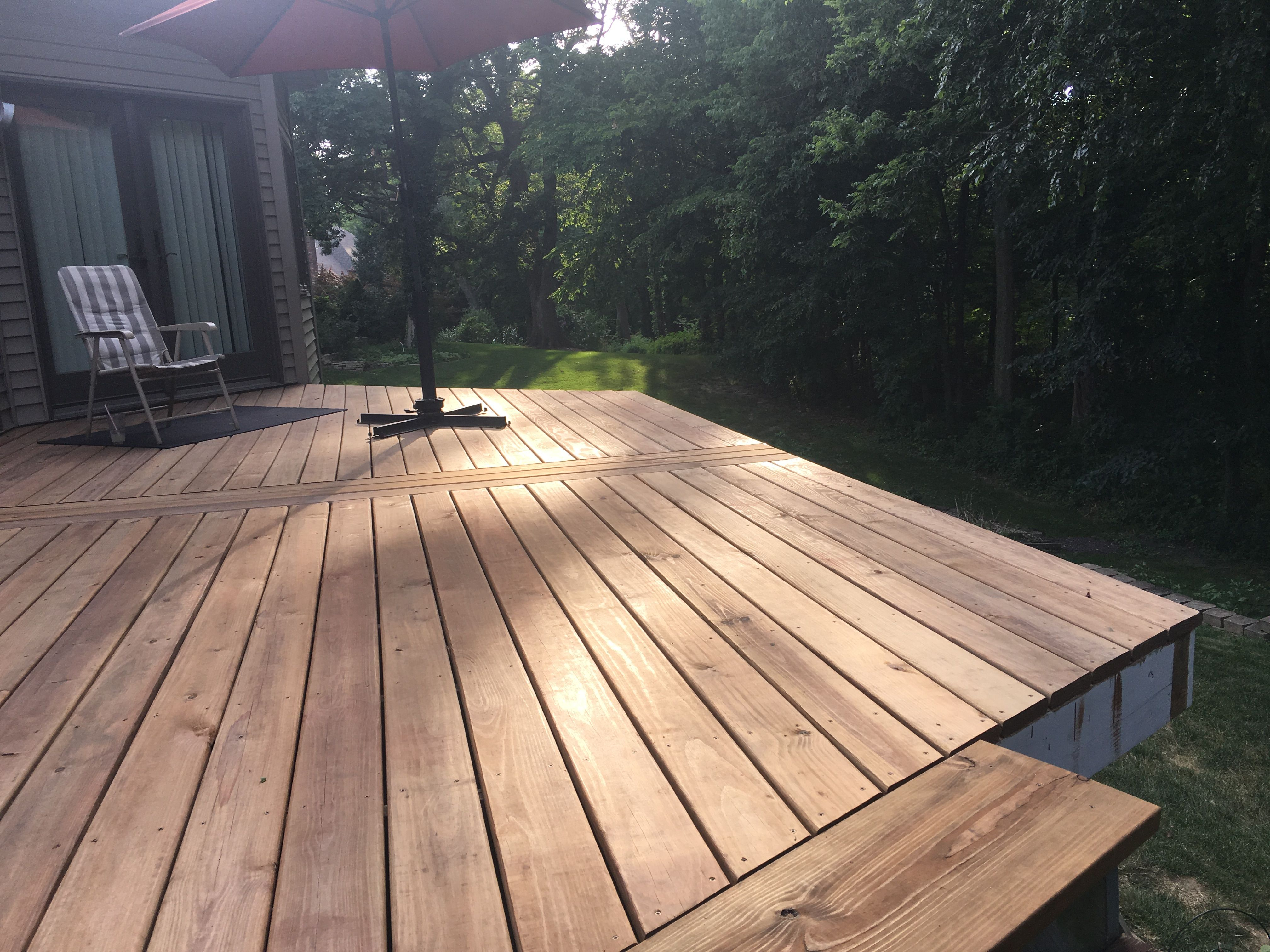 Diy Deck Renovation Completed Deck Board Installation June 2017 with regard to measurements 4032 X 3024