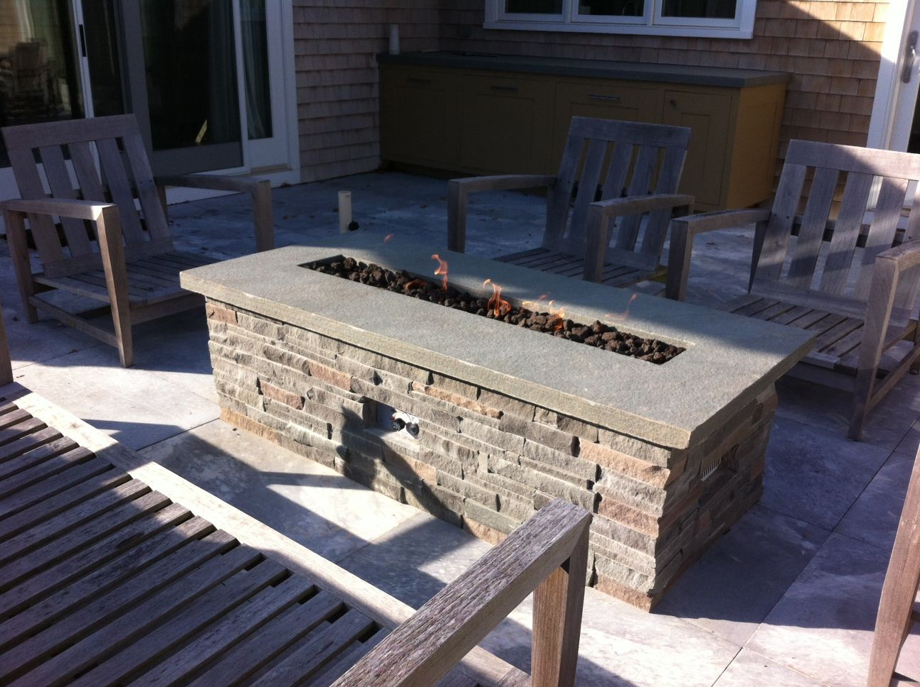 Diy Natural Gas Fire Pit Table Google Search House List Aire with dimensions 1296 X 968