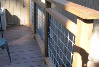 Do It Yourself Deck Railing Is Done Deck Ideas Wire Deck inside dimensions 1350 X 1800