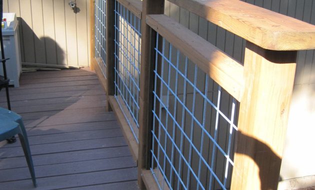 Do It Yourself Deck Railing Is Done Deck Ideas Wire Deck with regard to proportions 1350 X 1800