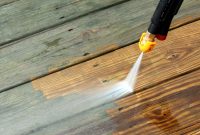 Do You Need To Power Wash Your Deck Before Staining Sk Remodeling for sizing 3587 X 2562