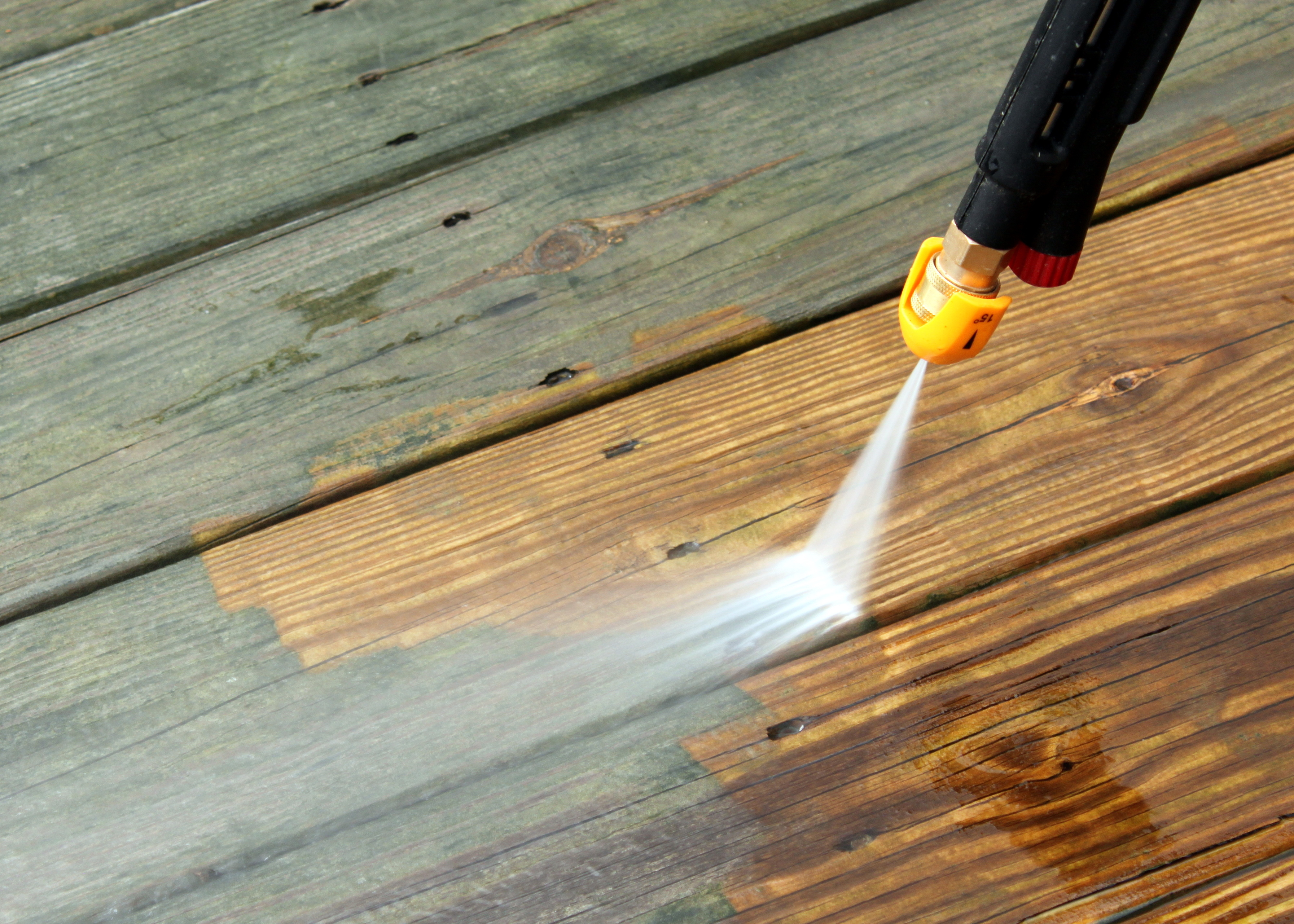 Do You Need To Power Wash Your Deck Before Staining Sk Remodeling inside proportions 3587 X 2562