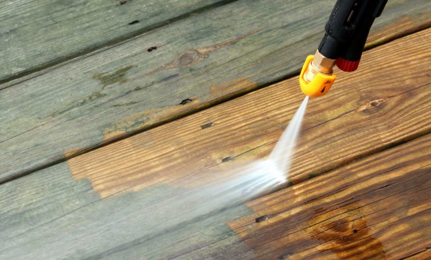 Do You Need To Power Wash Your Deck Before Staining Sk Remodeling pertaining to dimensions 3587 X 2562
