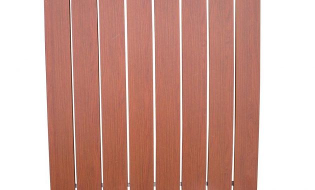 Dock Top Aluminum 4 Ft X 4 Ft Decking Section Brown Wood Grain in proportions 1000 X 1000