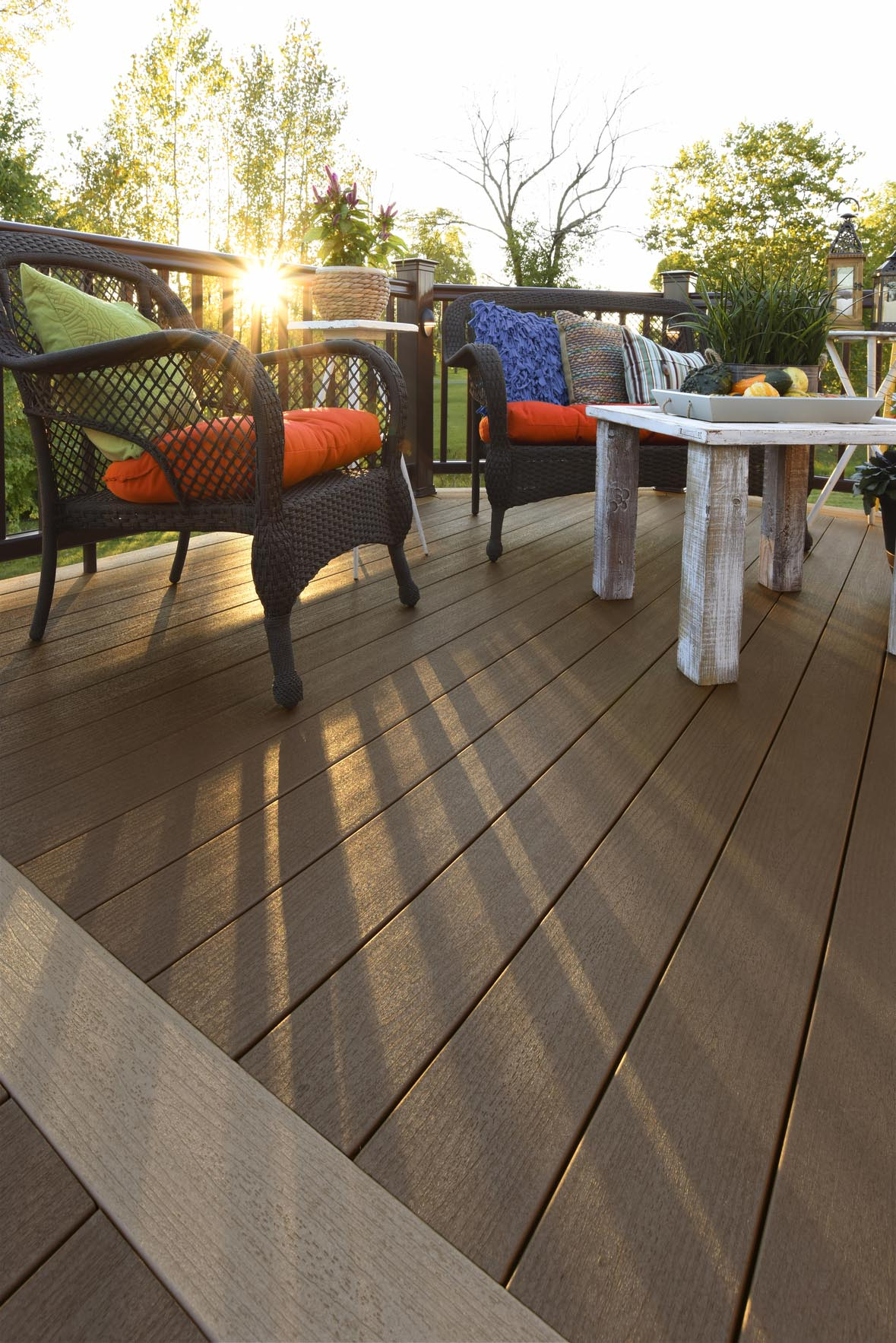 Does Composite Decking Normally Have Heat Build Up Issues Timbertech within measurements 1179 X 1766