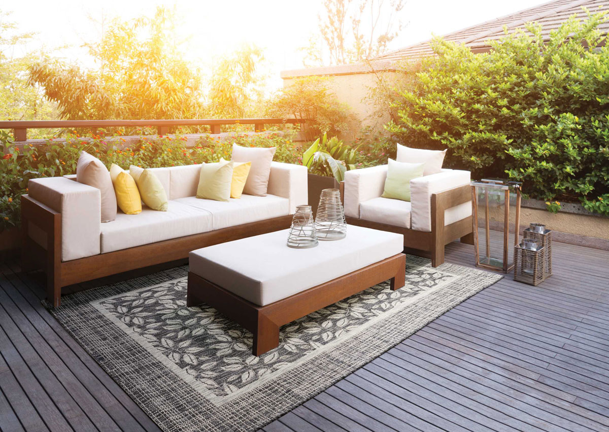 Does My Outdoor Furniture Need An Outdoor Rug The Rug Edit throughout sizing 1200 X 851