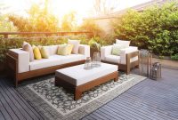 Does My Outdoor Furniture Need An Outdoor Rug The Rug Edit with measurements 1200 X 851