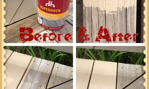 Done Sherwin Williams Superdeck Deck Dock Paint For Severely throughout dimensions 2400 X 2400