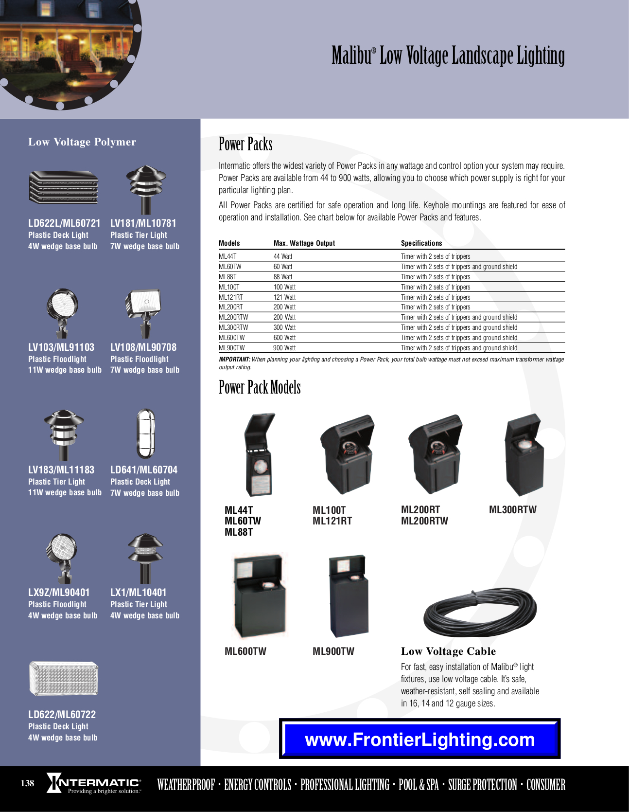 Download Free Pdf For Intermatic Ld622 Deck Lights Other Manual in proportions 1294 X 1669