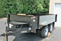 Dump Trailer Deck Over New Bri Mar 6x10 10000 Gvw Tailgate within sizing 3024 X 4032