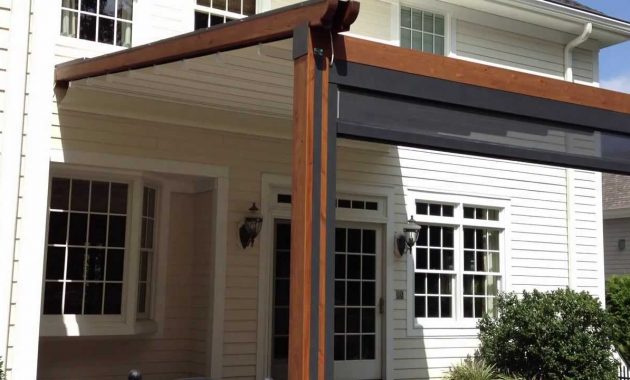 Durasol Awnings The Gennius A Waterproof Retractable Awning in measurements 1280 X 720