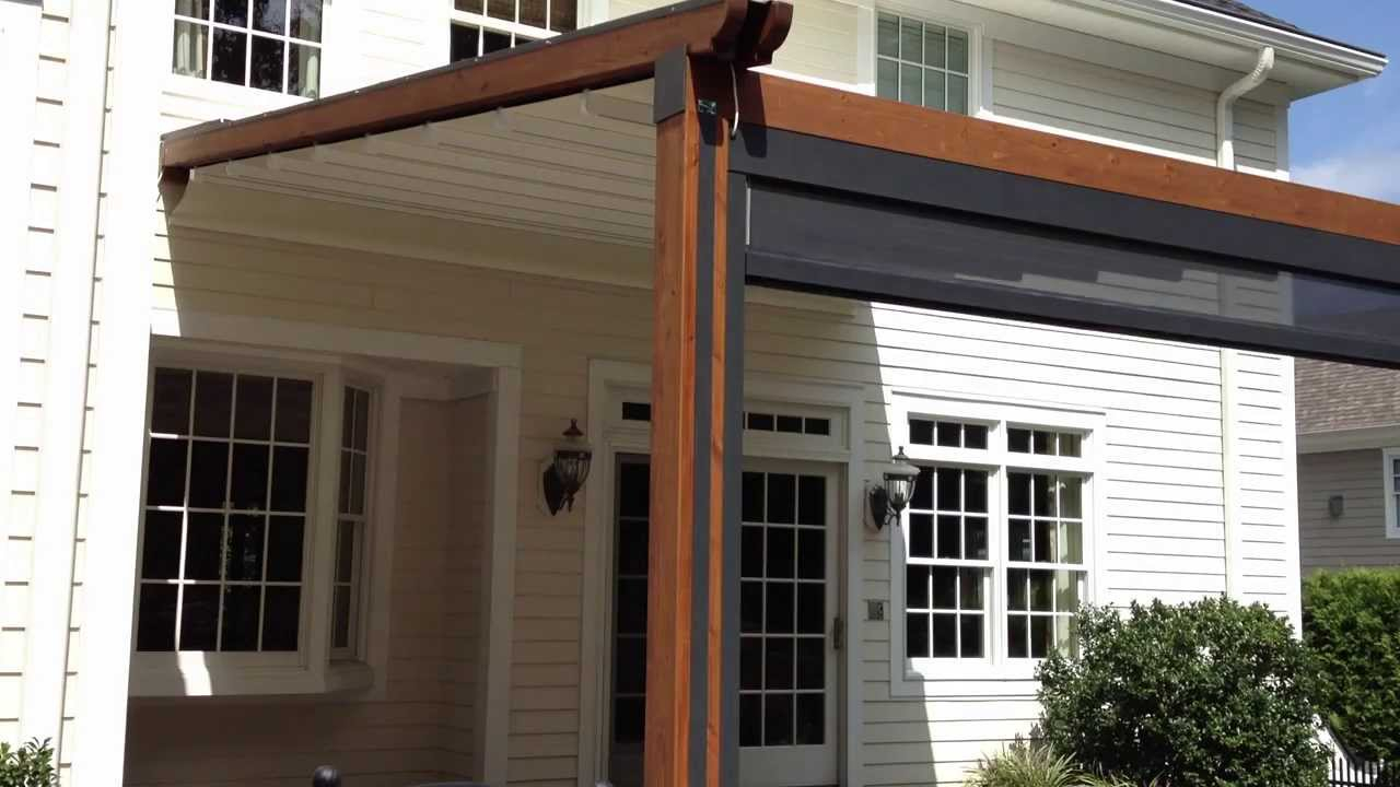 Durasol Awnings The Gennius A Waterproof Retractable Awning in measurements 1280 X 720