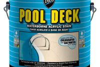 Dyco Paints Pool Deck 1 Gal 9060 Cream Low Sheen Waterborne Acrylic inside dimensions 1000 X 1000