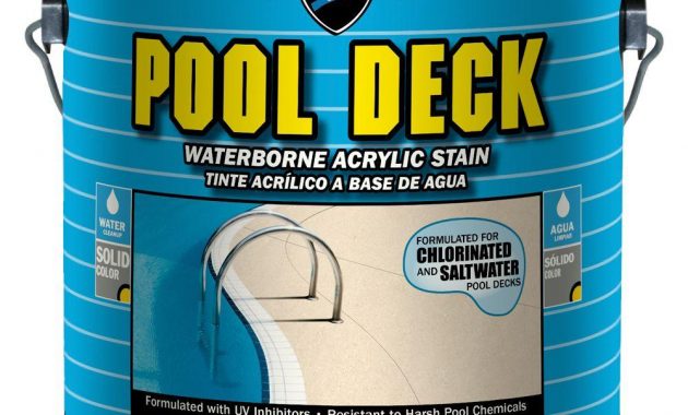 Dyco Paints Pool Deck 1 Gal 9060 Cream Low Sheen Waterborne Acrylic inside dimensions 1000 X 1000