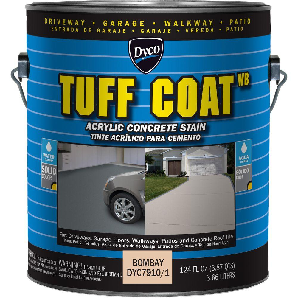 Dyco Tuff Coat 1 Gal 7910 Bombay Low Sheen Exterior Waterborne with regard to size 1000 X 1000