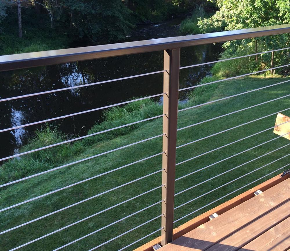 Easy Diy Adjustable Stainless Steel Wire Balustrade Systems in measurements 1000 X 865