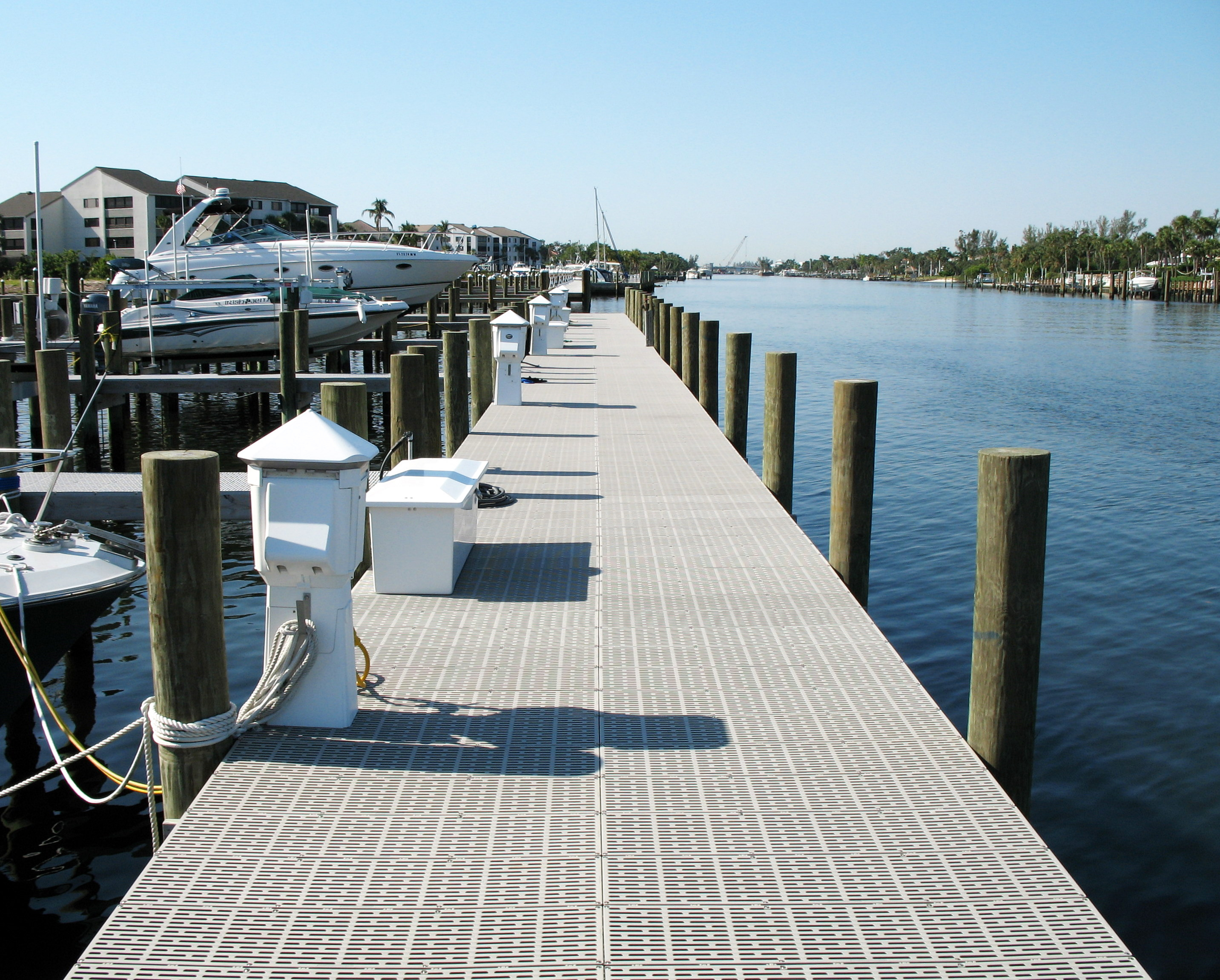 Eco Friendly Decking Marina Dock Age in sizing 2865 X 2302