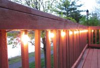 Edison Bulb Porch Railing String Lights I Want This Home within measurements 1600 X 1200