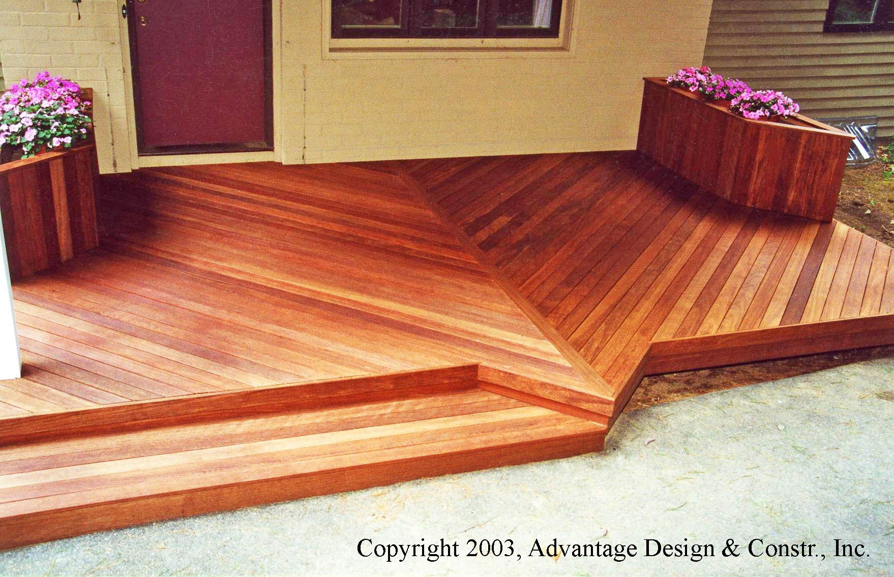 Eight Tips For Maintaining Your Mahogany Deck Suburban Boston inside proportions 1758 X 1134