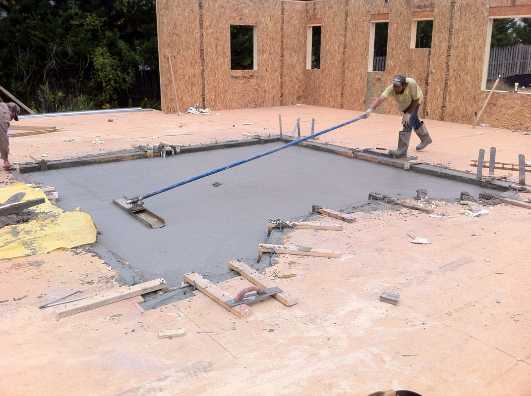 Elevated Concrete Deck Bartley Corp regarding proportions 1071 X 800