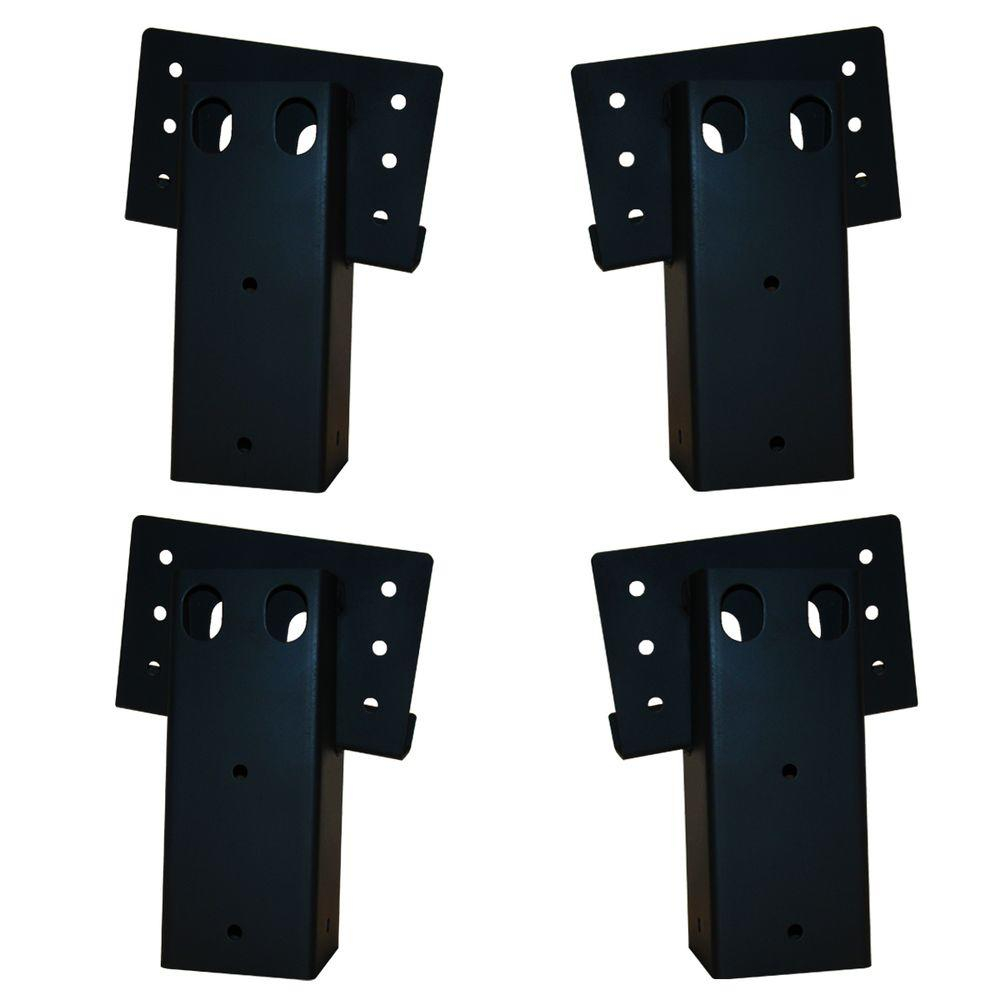 Elevators 4 In X 4 In Double Angle Brackets 4 Set E188 The pertaining to dimensions 1000 X 1000