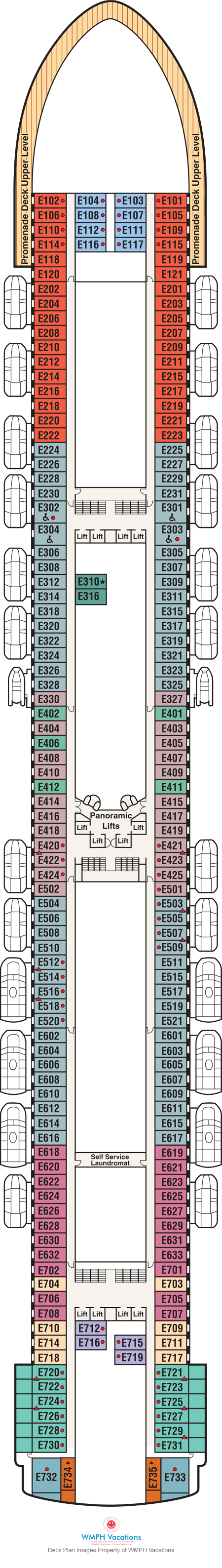 Emerald Deck On Ru Princess Ru Princess Emerald Deck On for proportions 450 X 3175