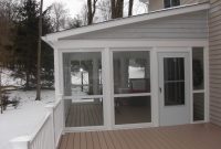 Enclose Your Screen Porch Porch Decks Porches Enclosed Porches regarding sizing 2304 X 1728