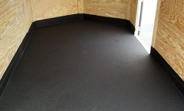 Enclosed Trailer Flooring Ideas Clingmancafe Home Trends regarding proportions 2774 X 1564