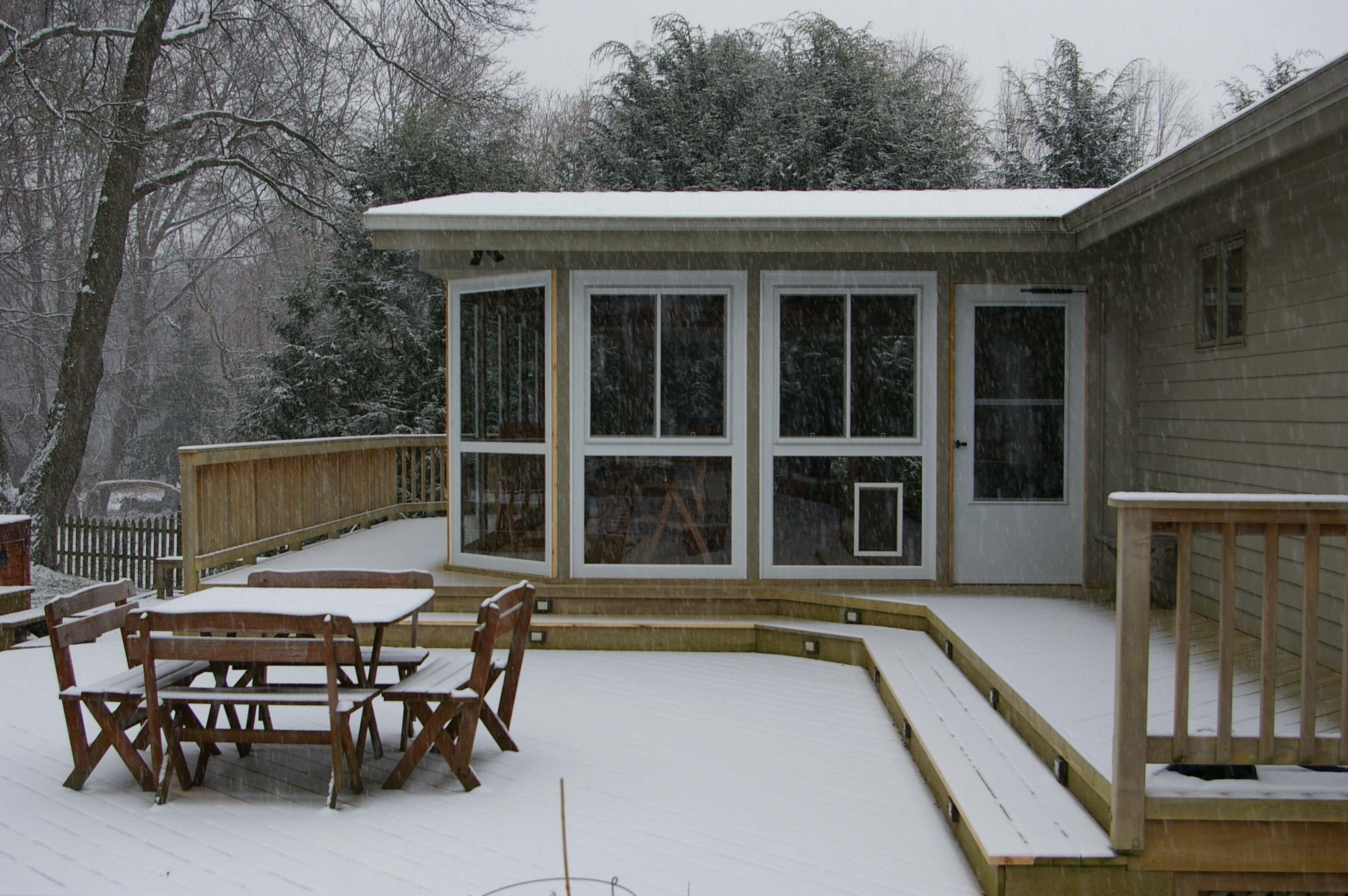 Enclosing A Porch For Living Space Randolph Indoor And Outdoor Design pertaining to measurements 3008 X 2000