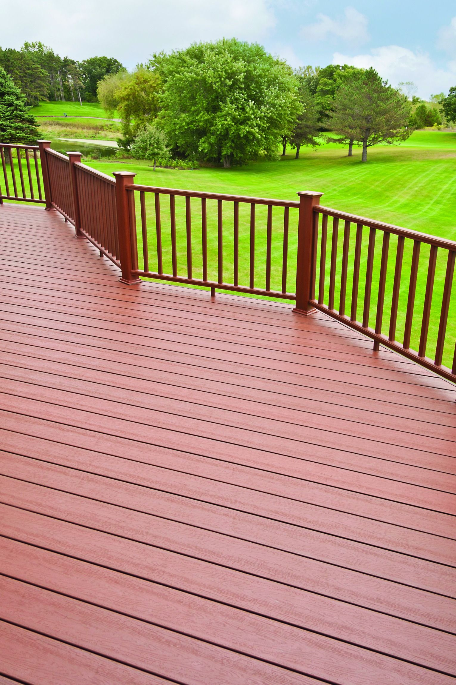 Enhance Your Yard With Ultradeck Fusion Decking Unlike Real Wood for sizing 1530 X 2295