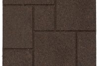 Envirotile Cobblestone Earth 18 In X 18 In Rubber Paver with regard to sizing 1000 X 1000